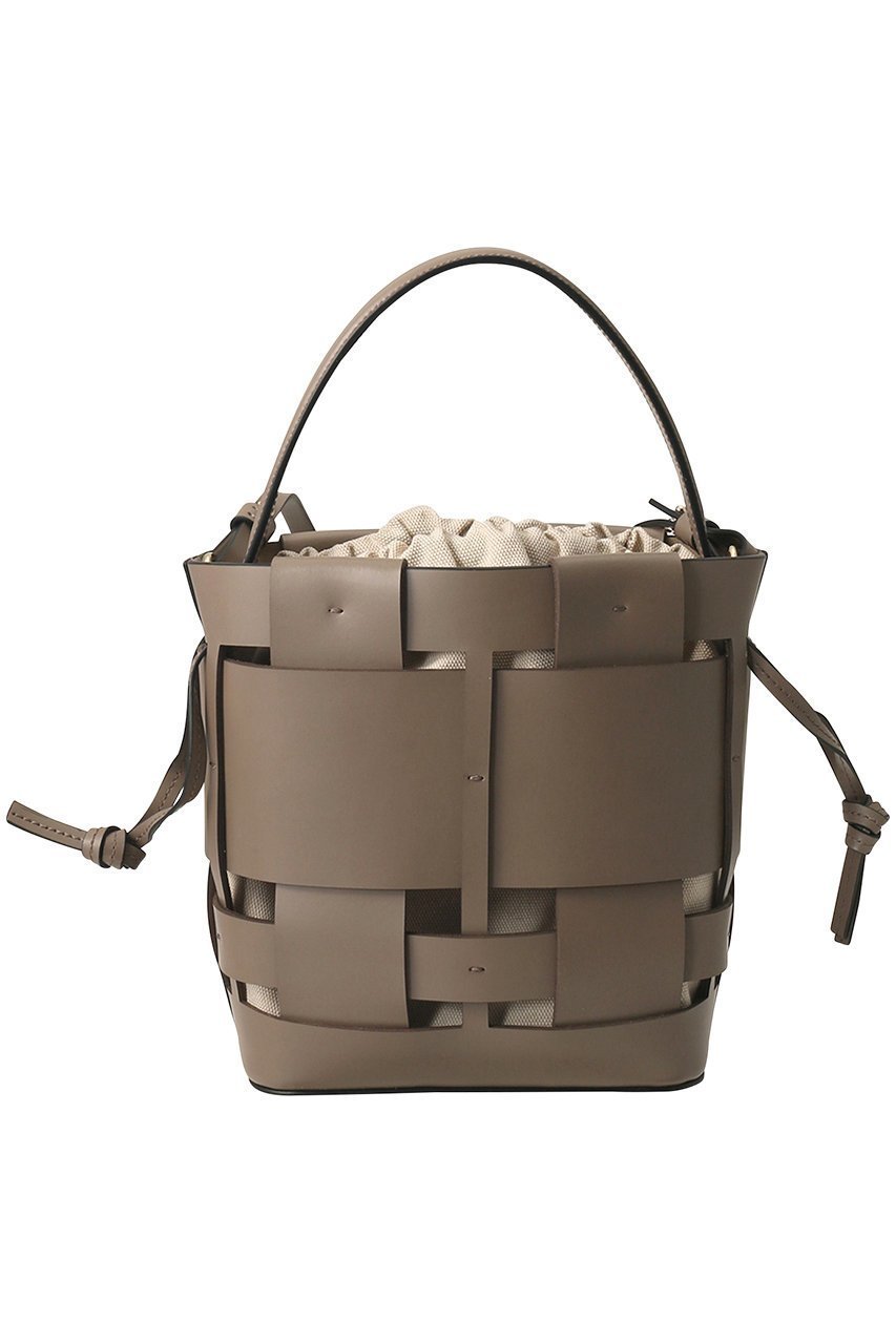 【ザンチェッティ/ZANCHETTI】のWOVEN BUCKET SMALL 人気、トレンドファッション・服の通販 founy(ファニー) 　ファッション　Fashion　レディースファッション　Fashion for Women　バッグ　Bags　バスケット　Basket, Basket Bag　メッシュ　Mesh, Net Fabric　ランダム　Random, Irregular　エレガント 上品　Elegant　巾着　Drawstring Bag, Kinchaku　春　Spring　other-3|ID: prp329100004885813 ipo3291000000036474339