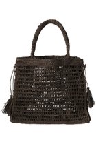 【プリスティン/PRISTINE】のラフィアメッシュボックスバッグ 人気、トレンドファッション・服の通販 founy(ファニー) ファッション Fashion レディースファッション Fashion for Women バッグ Bags タッセル Tassel, Fringe リゾート Resort, Vacation Style 夏 Summer 春 Spring S/S・春夏 SS, Spring/Summer, Warm Season thumbnail ブラウン|ID: prp329100004885825 ipo3291000000036474462