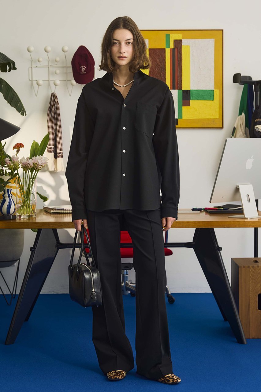 【オブラダ/Oblada】のジャージーパンツ 人気、トレンドファッション・服の通販 founy(ファニー) 　ファッション　Fashion　レディースファッション　Fashion for Women　パンツ　Pants & Trousers　シンプル　Simple, Minimal　スニーカー　Sneakers, Trainers　バランス　Balance, Style Balance　other-6|ID: prp329100004885830 ipo3291000000036474523