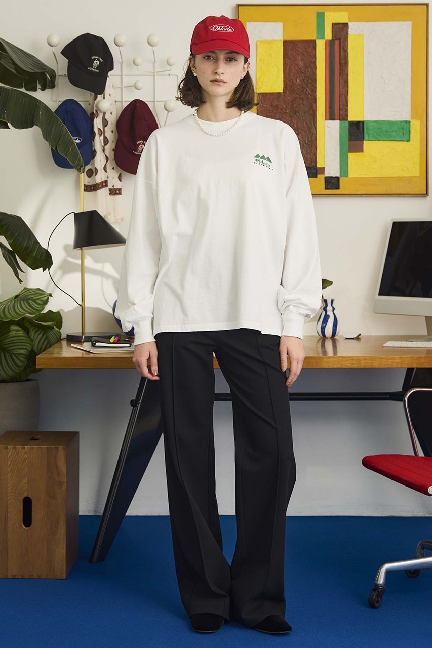 【オブラダ/Oblada】のジャージーパンツ 人気、トレンドファッション・服の通販 founy(ファニー) 　ファッション　Fashion　レディースファッション　Fashion for Women　パンツ　Pants & Trousers　シンプル　Simple, Minimal　スニーカー　Sneakers, Trainers　バランス　Balance, Style Balance　other-7|ID: prp329100004885830 ipo3291000000036474526