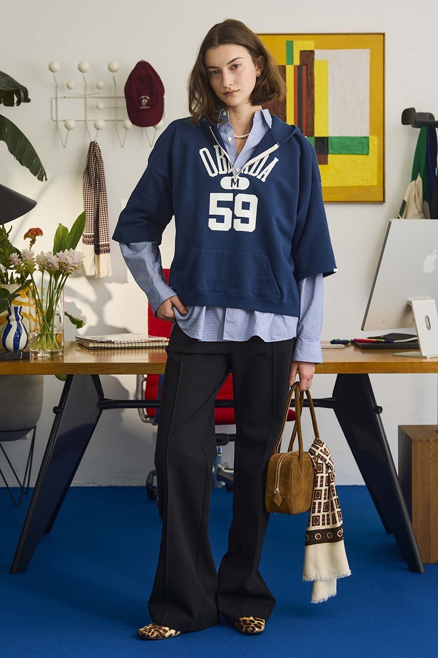 【オブラダ/Oblada】のジャージーパンツ 人気、トレンドファッション・服の通販 founy(ファニー) 　ファッション　Fashion　レディースファッション　Fashion for Women　パンツ　Pants & Trousers　シンプル　Simple, Minimal　スニーカー　Sneakers, Trainers　バランス　Balance, Style Balance　other-8|ID: prp329100004885830 ipo3291000000036474529