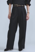 【カオス/Chaos】のエクールトラウザー 人気、トレンドファッション・服の通販 founy(ファニー) ファッション Fashion レディースファッション Fashion for Women パンツ Pants & Trousers シンプル Simple, Minimal テーパード Tapered, Tapered Pants thumbnail ブラック|ID: prp329100004885834 ipo3291000000036474552