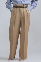 【カオス/Chaos】のエクールトラウザー 人気、トレンドファッション・服の通販 founy(ファニー) ファッション Fashion レディースファッション Fashion for Women パンツ Pants & Trousers シンプル Simple, Minimal テーパード Tapered, Tapered Pants thumbnail ベージュ|ID: prp329100004885834 ipo3291000000036474554