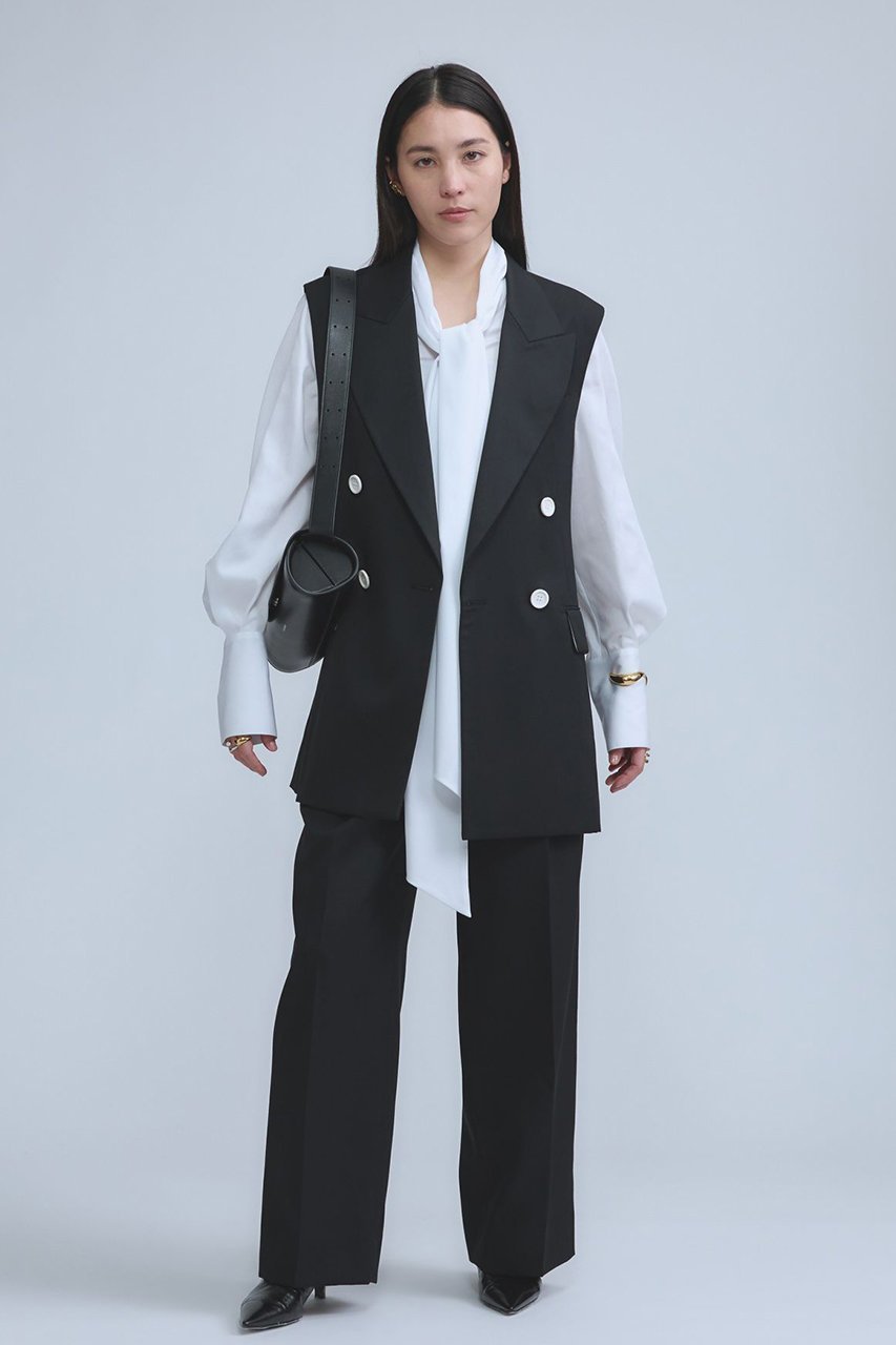 【カオス/Chaos】のエクールトラウザー 人気、トレンドファッション・服の通販 founy(ファニー) 　ファッション　Fashion　レディースファッション　Fashion for Women　パンツ　Pants & Trousers　シンプル　Simple, Minimal　テーパード　Tapered, Tapered Pants　other-5|ID: prp329100004885834 ipo3291000000036474563