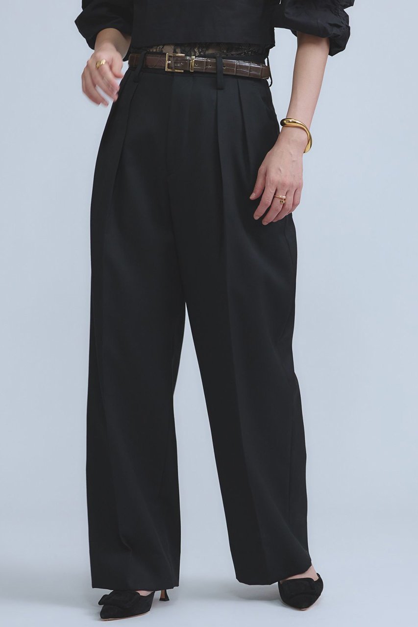 【カオス/Chaos】のエクールトラウザー 人気、トレンドファッション・服の通販 founy(ファニー) 　ファッション　Fashion　レディースファッション　Fashion for Women　パンツ　Pants & Trousers　シンプル　Simple, Minimal　テーパード　Tapered, Tapered Pants　other-6|ID: prp329100004885834 ipo3291000000036474565