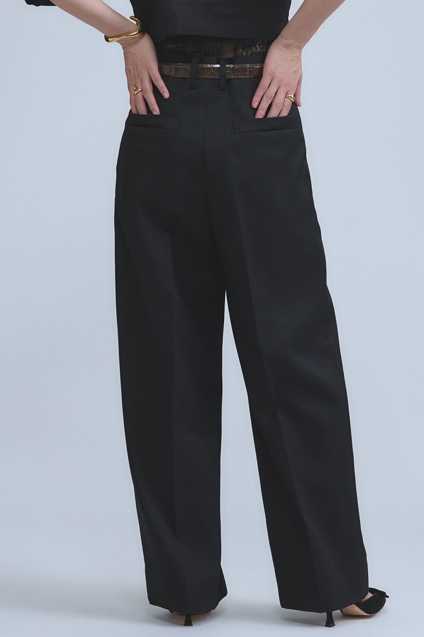 【カオス/Chaos】のエクールトラウザー 人気、トレンドファッション・服の通販 founy(ファニー) 　ファッション　Fashion　レディースファッション　Fashion for Women　パンツ　Pants & Trousers　シンプル　Simple, Minimal　テーパード　Tapered, Tapered Pants　other-8|ID: prp329100004885834 ipo3291000000036474570