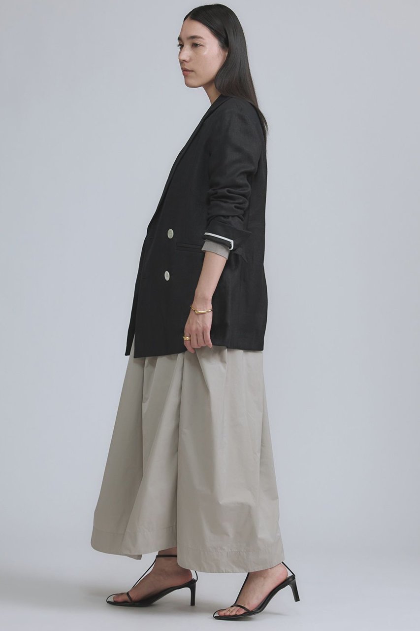 【カオス/Chaos】のエルヴァンワンピース 人気、トレンドファッション・服の通販 founy(ファニー) 　ファッション　Fashion　レディースファッション　Fashion for Women　ワンピース　Dresses　チュニック　Tunic Tops & Dresses　エレガント 上品　Elegant　ギャザー　Gathered, Ruffled　チュニック　Tunic, Long Top　ドッキング　Docking, Mixed Material　バランス　Balance, Style Balance　フィット　Fit, Slim Fit　ロング　Long, Long-Length　other-3|ID: prp329100004885838 ipo3291000000036474602