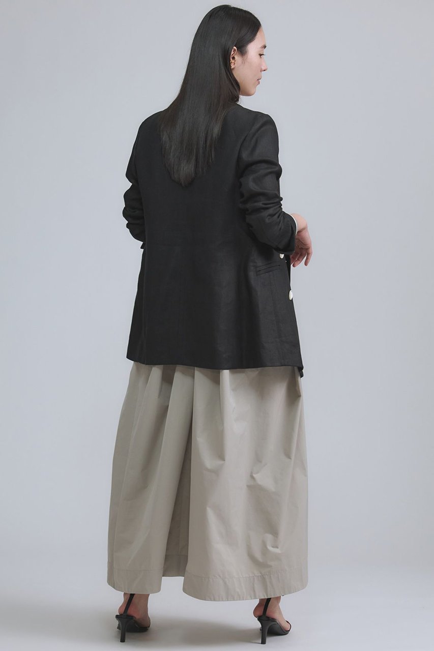 【カオス/Chaos】のエルヴァンワンピース 人気、トレンドファッション・服の通販 founy(ファニー) 　ファッション　Fashion　レディースファッション　Fashion for Women　ワンピース　Dresses　チュニック　Tunic Tops & Dresses　エレガント 上品　Elegant　ギャザー　Gathered, Ruffled　チュニック　Tunic, Long Top　ドッキング　Docking, Mixed Material　バランス　Balance, Style Balance　フィット　Fit, Slim Fit　ロング　Long, Long-Length　other-4|ID: prp329100004885838 ipo3291000000036474604