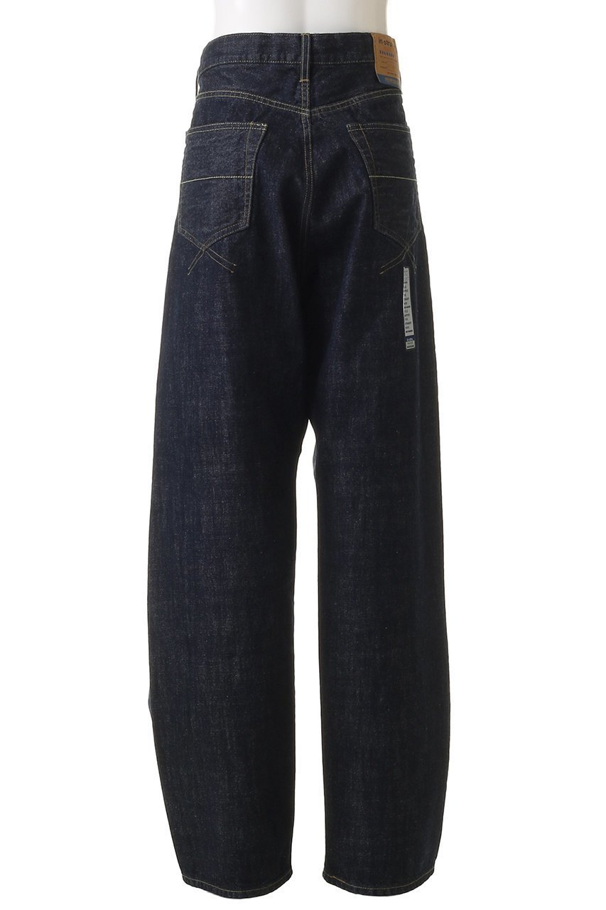 【メゾン ミハラヤスヒロ/Maison MIHARA YASUHIRO / MEN】の【MEN】【in-stru(men-tal).】ONE WASHED SELVAGE デニム ストレート パンツ 人気、トレンドファッション・服の通販 founy(ファニー) 　ファッション　Fashion　メンズファッション　Fashion for Men　ボトムス　Bottoms　デニムパンツ・ジーンズ　Denim Pants　ストレート　Straight, Straight Cut　スマート　Smart, Elegant　デニム　Denim, Jeans Material　other-4|ID: prp329100004885848 ipo3291000000036474718