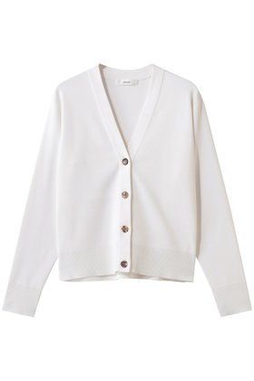 【エブール/ebure】のシルクコットンハイゲージ Vネックニットカーディガン 人気、トレンドファッション・服の通販 founy(ファニー) ファッション Fashion レディースファッション Fashion for Women トップス・カットソー Cut & Sew Tops ニット Knit Tops & Sweaters カーディガン・羽織り Layered Style Cardigans Vネックトップス V-Neck Tops / V-Cut Neckline Shirts おすすめ Recommended / Our Picks インド Indian Textile カーディガン Cardigan, Knitwear シルク Silk, 100% Silk ストレッチ Stretch, Stretchy Fabric ラグジュアリー Luxury, Elegant エレガント 上品 Elegant |ID:prp329100004885851