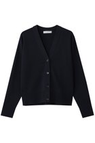 【エブール/ebure】のシルクコットンハイゲージ Vネックニットカーディガン ネイビー|ID: prp329100004885851 ipo3291000000036909137