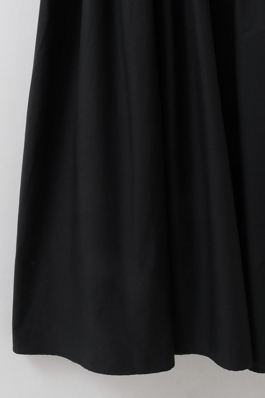 【ハー/HER.】のギャザーフレアドッキングワンピース 人気、トレンドファッション・服の通販 founy(ファニー) 　ファッション　Fashion　レディースファッション　Fashion for Women　ワンピース　Dresses　チュニック　Tunic Tops & Dresses　とろみ　Fluid, Flowy Fabric　ギャザー　Gathered, Ruffled　チュニック　Tunic, Long Top　ドッキング　Docking, Mixed Material　フレア　Flare, Flared　ロング　Long, Long-Length　エレガント 上品　Elegant　other-6|ID: prp329100004885867 ipo3291000000036475086