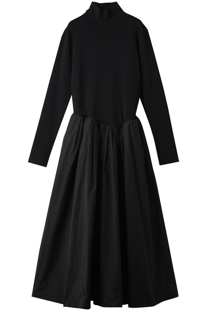 【ハー/HER.】のギャザーフレアドッキングワンピース インテリア・キッズ・メンズ・レディースファッション・服の通販 founy(ファウニー) https://founy.com/ ファッション Fashion レディースファッション Fashion for Women ワンピース Dresses チュニック Tunic Tops & Dresses とろみ Fluid, Flowy Fabric ギャザー Gathered, Ruffled チュニック Tunic, Long Top ドッキング Docking, Mixed Material フレア Flare, Flared ロング Long, Long-Length エレガント 上品 Elegant |ID: prp329100004885867 ipo3291000000036693263