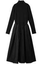 【ハー/HER.】のギャザーフレアドッキングワンピース ブラック|ID: prp329100004885867 ipo3291000000036693264