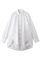 【リムアーク/RIM.ARK】のTuck pleats back volume SH/シャツ 人気、トレンドファッション・服の通販 founy(ファニー) ファッション Fashion レディースファッション Fashion for Women トップス・カットソー Cut & Sew Tops シャツ・ブラウス・オフィスカジュアル Elegant Blouses & Button-Ups シンプル Simple, Minimal スリーブ Sleeve, Long Sleeve / Short Sleeve モダン Modern, Contemporary リュクス Luxury, Elegant, High-End, Chic ロング Long, Long-Length 定番 Standard, Basic Item thumbnail ホワイト|ID: prp329100004885869 ipo3291000000036475095