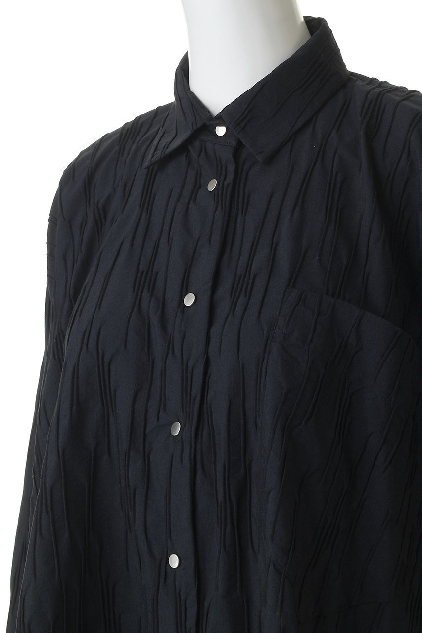 【リムアーク/RIM.ARK】のTuck pleats back volume SH/シャツ 人気、トレンドファッション・服の通販 founy(ファニー) 　ファッション　Fashion　レディースファッション　Fashion for Women　トップス・カットソー　Cut & Sew Tops　シャツ・ブラウス・オフィスカジュアル　Elegant Blouses & Button-Ups　シンプル　Simple, Minimal　スリーブ　Sleeve, Long Sleeve / Short Sleeve　モダン　Modern, Contemporary　リュクス　Luxury, Elegant, High-End, Chic　ロング　Long, Long-Length　定番　Standard, Basic Item　other-5|ID: prp329100004885869 ipo3291000000036475106