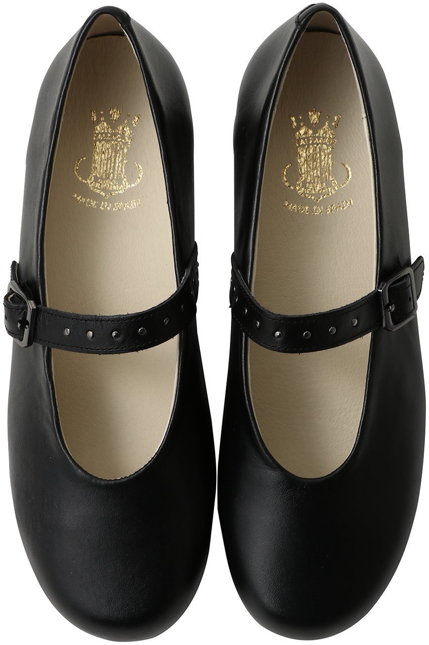 【エスメラルダ/Esmeralda】の【BONTRE】スタッズメリージェーン/50302 人気、トレンドファッション・服の通販 founy(ファニー) 　ファッション　Fashion　レディースファッション　Fashion for Women　クラシカル　Classical, Vintage-Inspired　クラシック　Classic, Timeless Style　シューズ　Shoes, Footwear　シルバー　Silver, Metallic Silver　スタッズ　Studs, Metal Accents　フラット　Flat, Flat Shoes　ラップ　Wrap, Wrap Design　エレガント 上品　Elegant　ビジネス 仕事 通勤　Business / Work / Commuting　 other-1|ID: prp329100004885871 ipo3291000000036475115