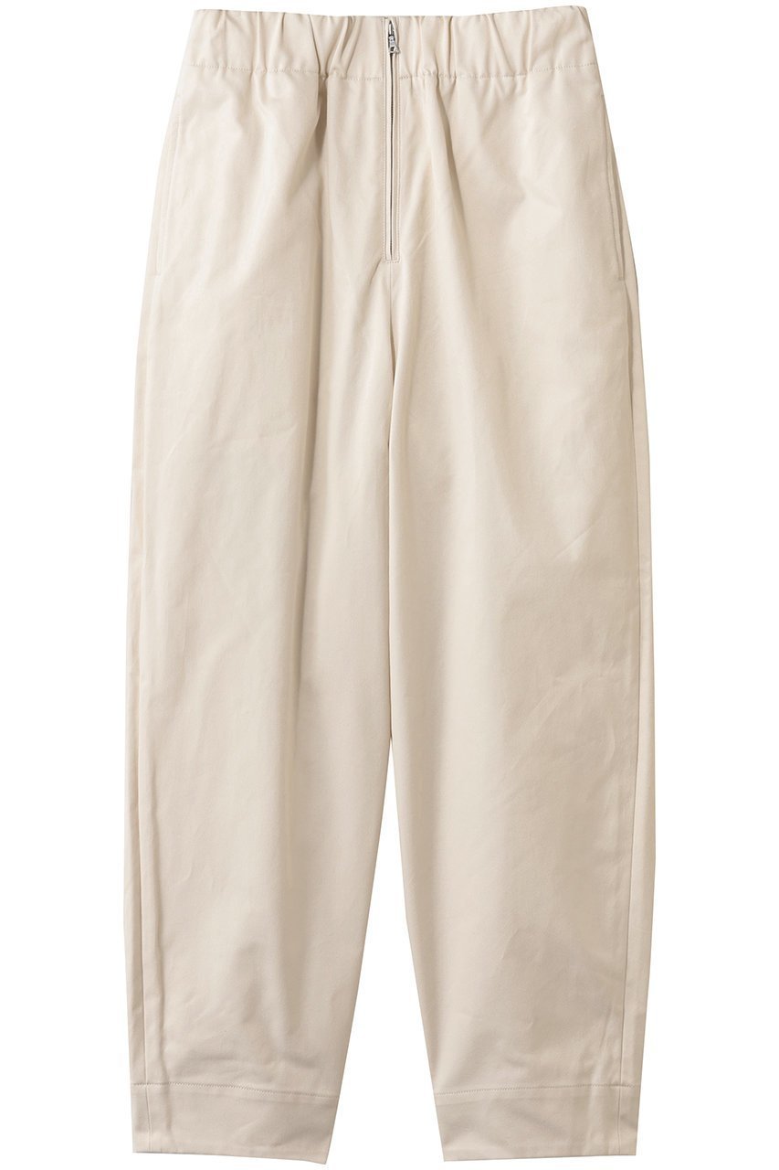 【サイ サイベーシックス/Scye SCYE BASICS】の【SCYE BASICS】San Joaquin コットン チノ バレル レッグ パンツ インテリア・キッズ・メンズ・レディースファッション・服の通販 founy(ファニー) 　ファッション　Fashion　レディースファッション　Fashion for Women　パンツ　Pants & Trousers　おすすめ　Recommended / Our Picks　キナリ|ID: prp329100004885884 ipo3291000000036475232