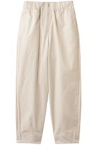 【サイ サイベーシックス/Scye SCYE BASICS】の【SCYE BASICS】San Joaquin コットン チノ バレル レッグ パンツ キナリ|ID: prp329100004885884 ipo3291000000036690285