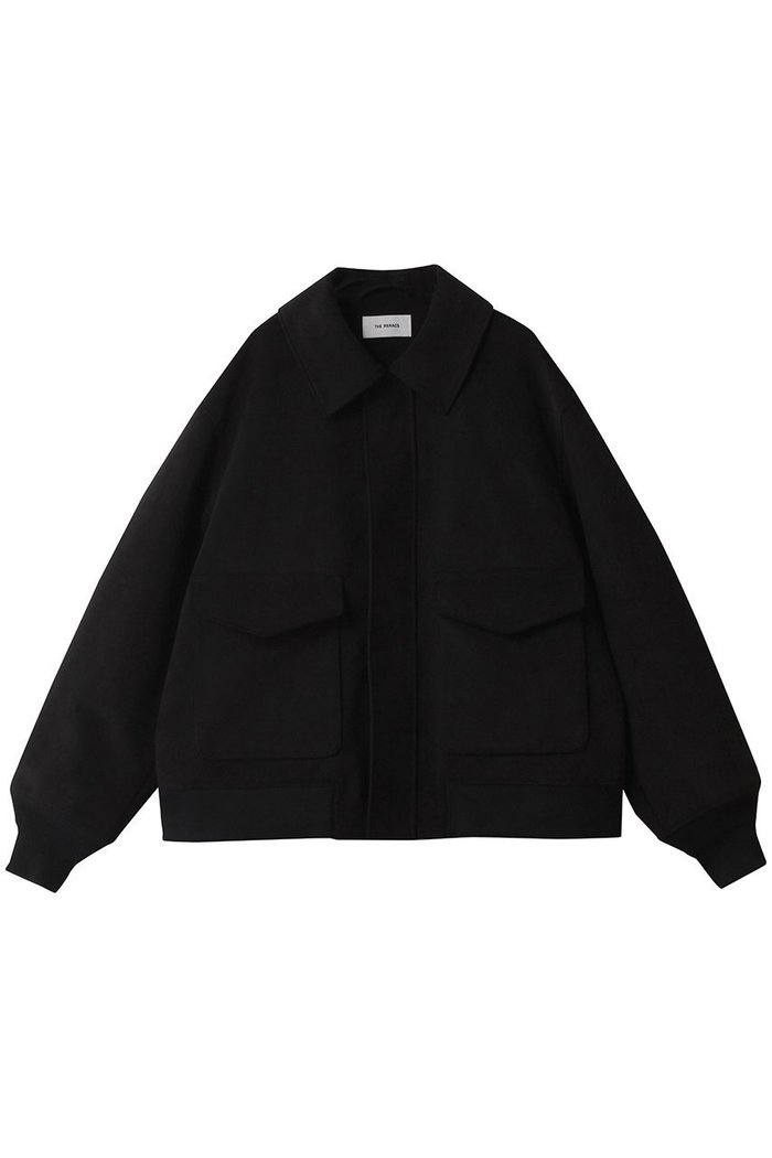 【ザ リラクス/THE RERACS / MEN】の【MEN】A2 ジャケット インテリア・キッズ・メンズ・レディースファッション・服の通販 founy(ファニー) https://founy.com/ ファッション Fashion メンズファッション Fashion for Men ジャケット Jacket, Outerwear スラックス Slacks, Dress Pants ボックス Boxy, Box Shape ポケット Pocket, Pocket Detail ミリタリー Military, Army Style ワイド Wide, Wide Fit |ID: prp329100004885890 ipo3291000000036475274