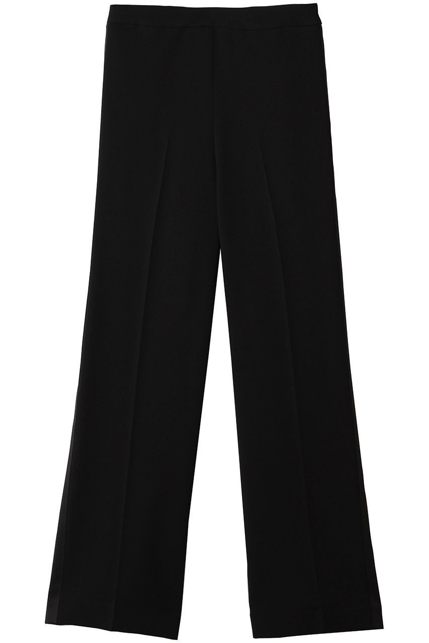 【ハー/HER.】のサイドラインパンツ 人気、トレンドファッション・服の通販 founy(ファニー) 　ファッション　Fashion　レディースファッション　Fashion for Women　パンツ　Pants & Trousers　ギャザー　Gathered, Ruffled　サテン　Satin, Glossy Fabric　ストレッチ　Stretch, Stretchy Fabric　スポーティ　Sporty, Casual Athletic　ダブル　Double, Double-Breasted　フロント　Front, Front Design　エレガント 上品　Elegant　 other-1|ID: prp329100004885926 ipo3291000000036476075