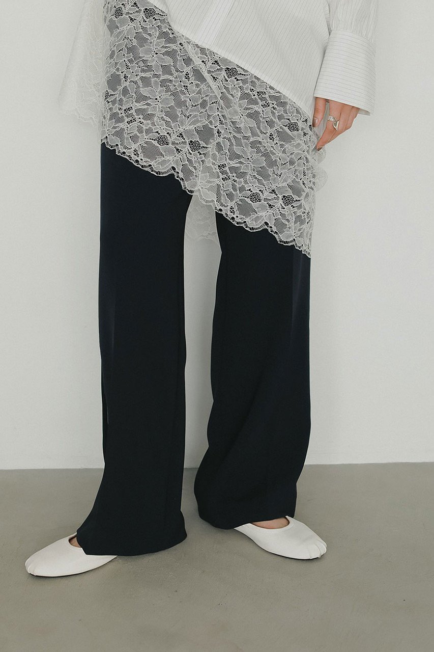 【ハー/HER.】のサイドラインパンツ 人気、トレンドファッション・服の通販 founy(ファニー) 　ファッション　Fashion　レディースファッション　Fashion for Women　パンツ　Pants & Trousers　ギャザー　Gathered, Ruffled　サテン　Satin, Glossy Fabric　ストレッチ　Stretch, Stretchy Fabric　スポーティ　Sporty, Casual Athletic　ダブル　Double, Double-Breasted　フロント　Front, Front Design　エレガント 上品　Elegant　other-6|ID: prp329100004885926 ipo3291000000036476089