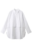 【ハー/HER.】のレイヤードデザインシャツ 人気、トレンドファッション・服の通販 founy(ファニー) ファッション Fashion レディースファッション Fashion for Women トップス・カットソー Cut & Sew Tops シャツ・ブラウス・オフィスカジュアル Elegant Blouses & Button-Ups おすすめ Recommended / Our Picks スリーブ Sleeve, Long Sleeve / Short Sleeve ダンガリー Dungaree, Chambray パッチ Patch, Appliqué ベーシック Basic, Essential レギュラー Regular, Standard Fit ロング Long, Long-Length |ID:prp329100004885928