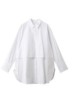 【ハー/HER.】のレイヤードデザインシャツ 人気、トレンドファッション・服の通販 founy(ファニー) ファッション Fashion レディースファッション Fashion for Women トップス・カットソー Cut & Sew Tops シャツ・ブラウス・オフィスカジュアル Elegant Blouses & Button-Ups おすすめ Recommended / Our Picks スリーブ Sleeve, Long Sleeve / Short Sleeve ダンガリー Dungaree, Chambray パッチ Patch, Appliqué ベーシック Basic, Essential レギュラー Regular, Standard Fit ロング Long, Long-Length thumbnail オフホワイト|ID: prp329100004885928 ipo3291000000036476097