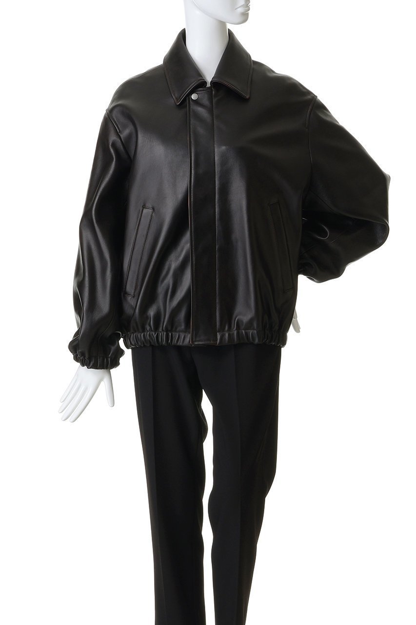 【シュタイン/ssstein】の【UNISEX】SHEEP LEATHER ZIP SHORT JACKET 人気、トレンドファッション・服の通販 founy(ファニー) 　ファッション　Fashion　レディースファッション　Fashion for Women　アウター　Coat / Outerwear Collection　レディースジャケット・軽アウター　Jackets　ユニセックス　Unisex, Genderless　ジャケット　Jacket, Outerwear　バランス　Balance, Style Balance　フロント　Front, Front Design　other-2|ID: prp329100004885933 ipo3291000000036476147