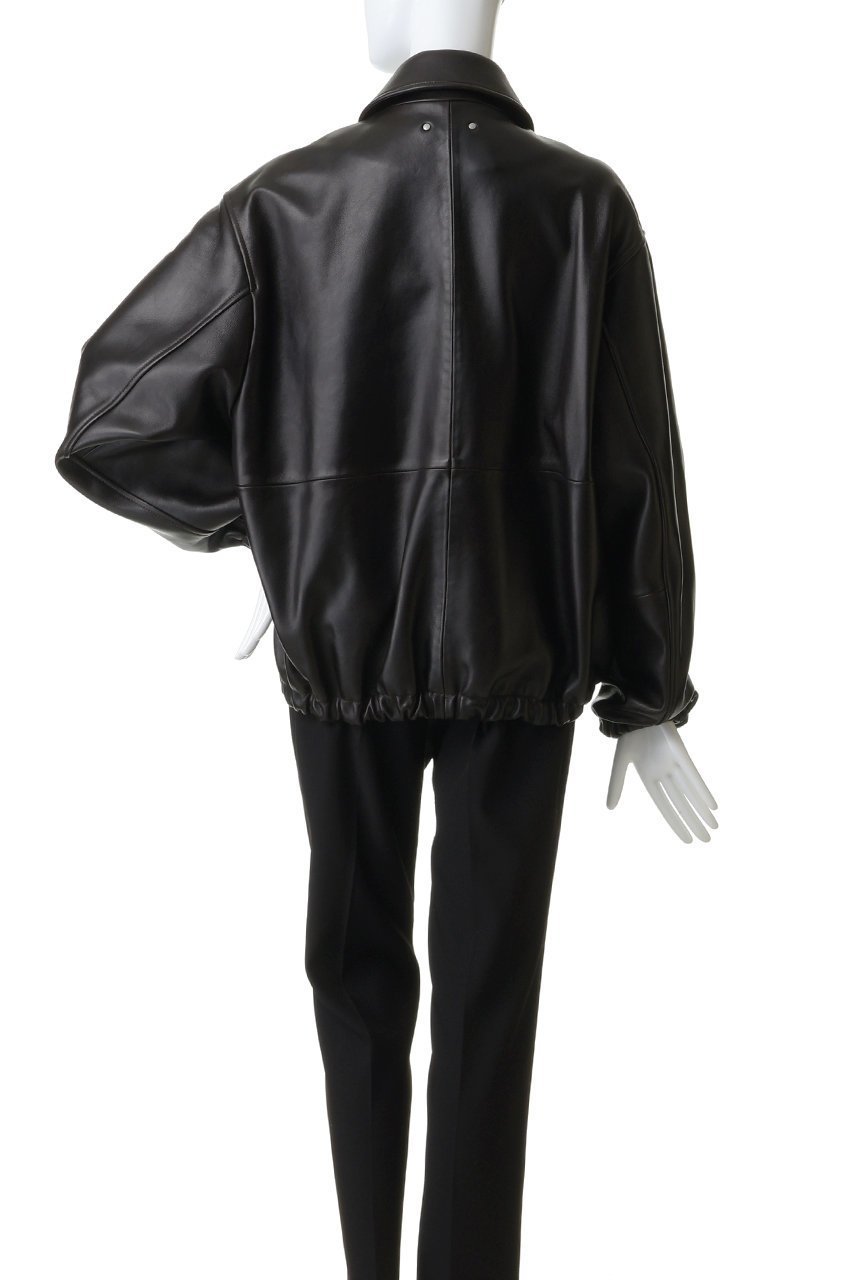 【シュタイン/ssstein】の【UNISEX】SHEEP LEATHER ZIP SHORT JACKET 人気、トレンドファッション・服の通販 founy(ファニー) 　ファッション　Fashion　レディースファッション　Fashion for Women　アウター　Coat / Outerwear Collection　レディースジャケット・軽アウター　Jackets　ユニセックス　Unisex, Genderless　ジャケット　Jacket, Outerwear　バランス　Balance, Style Balance　フロント　Front, Front Design　other-4|ID: prp329100004885933 ipo3291000000036476150