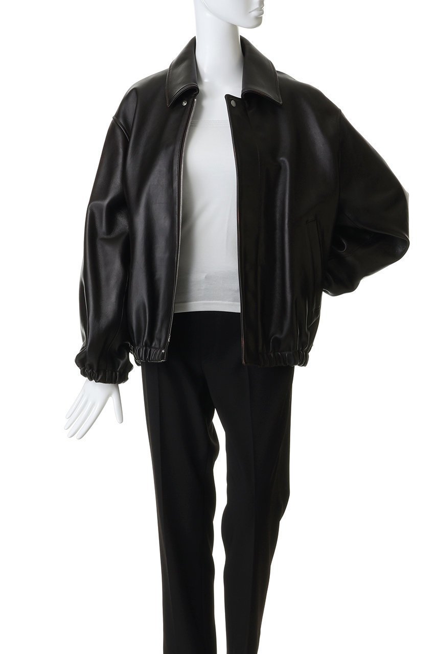 【シュタイン/ssstein】の【UNISEX】SHEEP LEATHER ZIP SHORT JACKET 人気、トレンドファッション・服の通販 founy(ファニー) 　ファッション　Fashion　レディースファッション　Fashion for Women　アウター　Coat / Outerwear Collection　レディースジャケット・軽アウター　Jackets　ユニセックス　Unisex, Genderless　ジャケット　Jacket, Outerwear　バランス　Balance, Style Balance　フロント　Front, Front Design　other-7|ID: prp329100004885933 ipo3291000000036476156