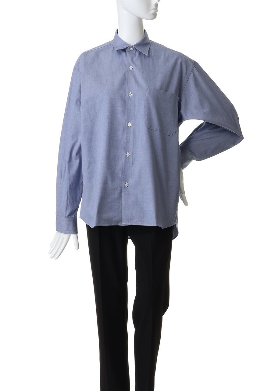 【オブラダ/Oblada】のEOE オーセンティックシャツ 人気、トレンドファッション・服の通販 founy(ファニー) 　ファッション　Fashion　レディースファッション　Fashion for Women　トップス・カットソー　Cut & Sew Tops　シャツ・ブラウス・オフィスカジュアル　Elegant Blouses & Button-Ups　スリーブ　Sleeve, Long Sleeve / Short Sleeve　ロング　Long, Long-Length　定番　Standard, Basic Item　other-2|ID: prp329100004885937 ipo3291000000036476178