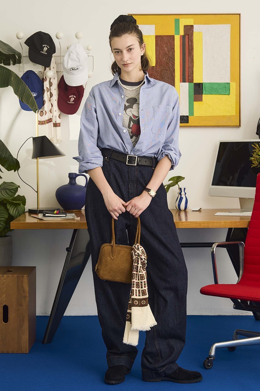 【オブラダ/Oblada】のEOE オーセンティックシャツ 人気、トレンドファッション・服の通販 founy(ファニー) 　ファッション　Fashion　レディースファッション　Fashion for Women　トップス・カットソー　Cut & Sew Tops　シャツ・ブラウス・オフィスカジュアル　Elegant Blouses & Button-Ups　スリーブ　Sleeve, Long Sleeve / Short Sleeve　ロング　Long, Long-Length　定番　Standard, Basic Item　other-7|ID: prp329100004885937 ipo3291000000036476193