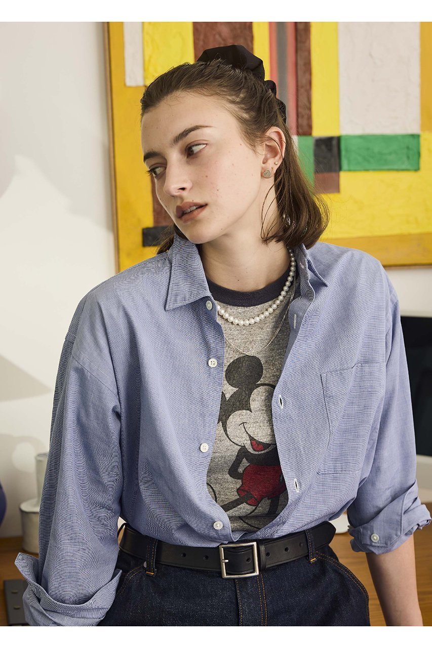 【オブラダ/Oblada】のEOE オーセンティックシャツ 人気、トレンドファッション・服の通販 founy(ファニー) 　ファッション　Fashion　レディースファッション　Fashion for Women　トップス・カットソー　Cut & Sew Tops　シャツ・ブラウス・オフィスカジュアル　Elegant Blouses & Button-Ups　スリーブ　Sleeve, Long Sleeve / Short Sleeve　ロング　Long, Long-Length　定番　Standard, Basic Item　other-8|ID: prp329100004885937 ipo3291000000036476196