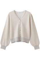 【アナイ/ANAYI】のシアーラメダブルウィーブVカーディガン 人気、トレンドファッション・服の通販 founy(ファニー) ファッション Fashion レディースファッション Fashion for Women トップス・カットソー Cut & Sew Tops ニット Knit Tops & Sweaters カーディガン・羽織り Layered Style Cardigans カーディガン Cardigan, Knitwear シアー Sheer, See-Through スリーブ Sleeve, Long Sleeve / Short Sleeve ロング Long, Long-Length thumbnail オフホワイト|ID: prp329100004885960 ipo3291000000036476397