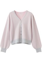 【アナイ/ANAYI】のシアーラメダブルウィーブVカーディガン 人気、トレンドファッション・服の通販 founy(ファニー) ファッション Fashion レディースファッション Fashion for Women トップス・カットソー Cut & Sew Tops ニット Knit Tops & Sweaters カーディガン・羽織り Layered Style Cardigans カーディガン Cardigan, Knitwear シアー Sheer, See-Through スリーブ Sleeve, Long Sleeve / Short Sleeve ロング Long, Long-Length thumbnail ライトピンク|ID: prp329100004885960 ipo3291000000036476399