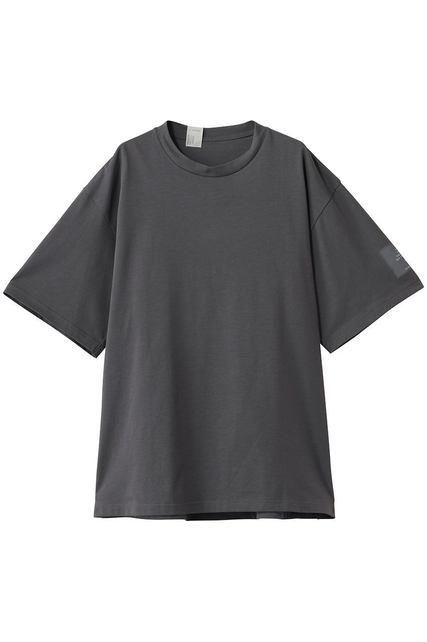 【エヌ.ハリウッド/N.HOOLYWOOD / MEN】の【MEN】【EXCANGE SERVICE】Tシャツ インテリア・キッズ・メンズ・レディースファッション・服の通販 founy(ファニー) 　ファッション　Fashion　メンズファッション　Fashion for Men　トップス・カットソー　Cut & Sew Tops　メンズシャツ　Shirts　ショート　Short, Short Length　スリーブ　Sleeve, Long Sleeve / Short Sleeve　ベーシック　Basic, Essential　定番　Standard, Basic Item　チャコール|ID: prp329100004885968 ipo3291000000036476466
