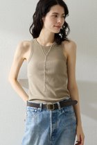 【ウィムガゼット/Whim Gazette】の【THE PAUSE】カップインタンク 人気、トレンドファッション・服の通販 founy(ファニー) ファッション Fashion レディースファッション Fashion for Women トップス・カットソー Cut & Sew Tops キャミソール&ノースリーブ Camisoles & Sleeveless Tops シャツ・ブラウス・オフィスカジュアル Elegant Blouses & Button-Ups ロングTシャツ・Tシャツ Longline T-Shirts & Tees カットソー・ベーシックTシャツ Cut-and-Sewn Tops / Stretch Tees & Basics アメリカン American Style アンダー Underwear Essentials インナー Innerwear キャミソール Camisole, Spaghetti Strap Top クロップド Cropped, Short Length コンパクト Compact, Small Size ジャケット Jacket, Outerwear スリーブ Sleeve, Long Sleeve / Short Sleeve タンク Tank Top, Sleeveless Top ベーシック Basic, Essential thumbnail モカ|ID: prp329100004885977 ipo3291000000036476545