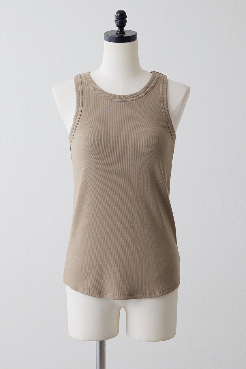 【ウィムガゼット/Whim Gazette】の【THE PAUSE】カップインタンク 人気、トレンドファッション・服の通販 founy(ファニー) 　ファッション　Fashion　レディースファッション　Fashion for Women　トップス・カットソー　Cut & Sew Tops　キャミソール&ノースリーブ　Camisoles & Sleeveless Tops　シャツ・ブラウス・オフィスカジュアル　Elegant Blouses & Button-Ups　ロングTシャツ・Tシャツ　Longline T-Shirts & Tees　カットソー・ベーシックTシャツ　Cut-and-Sewn Tops / Stretch Tees & Basics　アメリカン　American Style　アンダー　Underwear Essentials　インナー　Innerwear　キャミソール　Camisole, Spaghetti Strap Top　クロップド　Cropped, Short Length　コンパクト　Compact, Small Size　ジャケット　Jacket, Outerwear　スリーブ　Sleeve, Long Sleeve / Short Sleeve　タンク　Tank Top, Sleeveless Top　ベーシック　Basic, Essential　other-6|ID: prp329100004885977 ipo3291000000036476555