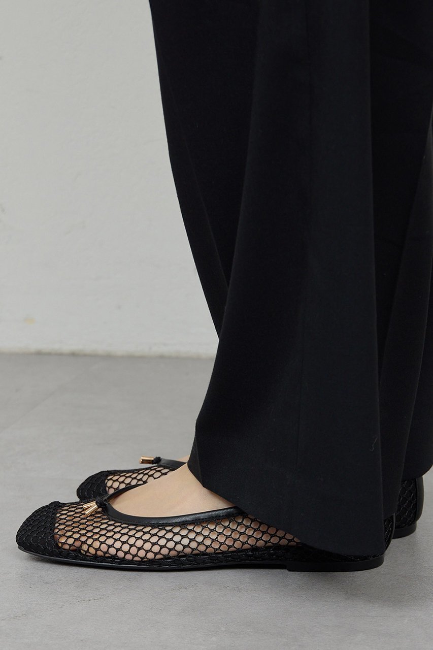 【ガリャルダガランテ/GALLARDAGALANTE】の【2.718】メッシュフラットシューズ 人気、トレンドファッション・服の通販 founy(ファニー) 　ファッション　Fashion　レディースファッション　Fashion for Women　シューズ　Shoes, Footwear　バランス　Balance, Style Balance　フラット　Flat, Flat Shoes　メッシュ　Mesh, Net Fabric　再入荷　Restock / Back in Stock　other-4|ID: prp329100004885982 ipo3291000000036476616