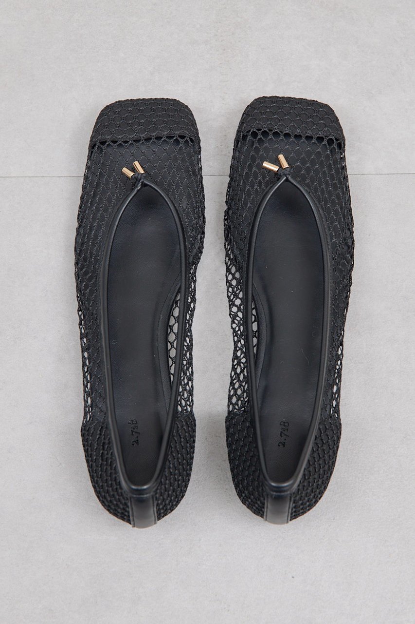 【ガリャルダガランテ/GALLARDAGALANTE】の【2.718】メッシュフラットシューズ 人気、トレンドファッション・服の通販 founy(ファニー) 　ファッション　Fashion　レディースファッション　Fashion for Women　シューズ　Shoes, Footwear　バランス　Balance, Style Balance　フラット　Flat, Flat Shoes　メッシュ　Mesh, Net Fabric　再入荷　Restock / Back in Stock　other-8|ID: prp329100004885982 ipo3291000000036476624