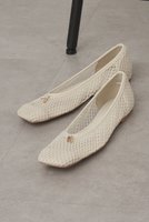 【ガリャルダガランテ/GALLARDAGALANTE】の【2.718】メッシュフラットシューズ 人気、トレンドファッション・服の通販 founy(ファニー) ファッション Fashion レディースファッション Fashion for Women シューズ Shoes, Footwear バランス Balance, Style Balance フラット Flat, Flat Shoes メッシュ Mesh, Net Fabric |ID:prp329100004885982