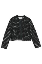 【マルティニーク/martinique】の【l heritage martinique】クロッシェ風レースカーディガン 人気、トレンドファッション・服の通販 founy(ファニー) ファッション Fashion レディースファッション Fashion for Women トップス・カットソー Cut & Sew Tops ニット Knit Tops & Sweaters カーディガン・羽織り Layered Style Cardigans おすすめ Recommended / Our Picks オケージョン Occasion Wear カーディガン Cardigan, Knitwear ジャケット Jacket, Outerwear メタル Metal, Metal Parts レース Lace, Lace Fabric thumbnail ブラック|ID: prp329100004885992 ipo3291000000036476767