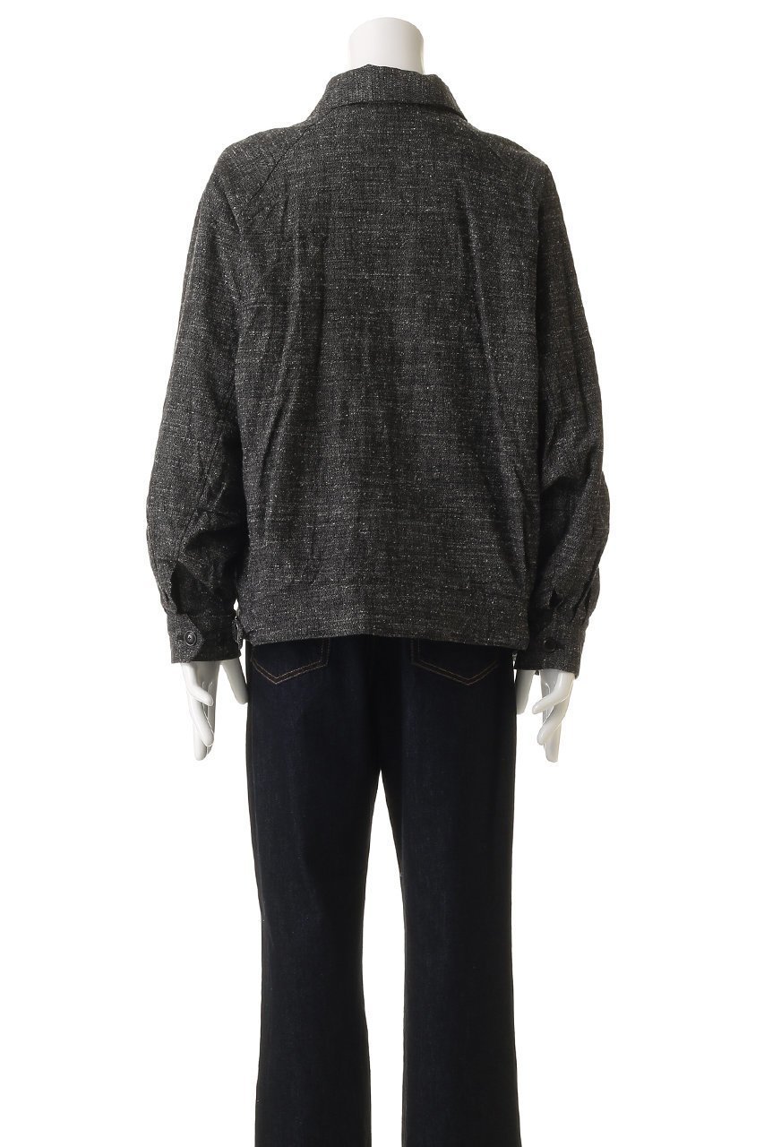 【ベリーテイジ/VERYTAGE / MEN】の【MEN】THE HARRINGTON ジャケット 人気、トレンドファッション・服の通販 founy(ファニー) 　ファッション　Fashion　メンズファッション　Fashion for Men　クラシカル　Classical, Vintage-Inspired　クラシック　Classic, Timeless Style　シルク　Silk, 100% Silk　ジャケット　Jacket, Outerwear　スタンド　Stand Collar, Upright Stand　チェック　Check, Plaid, Tartan　ネップ　Nepp, Slub Yarn　モダン　Modern, Contemporary　新作・新入荷　New Arrivals / New In　other-4|ID: prp329100004886022 ipo3291000000036477250