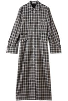 【クラネ/CLANE】のUP POCKET CHECK SHIRT ONEPIECE ワンピース 人気、トレンドファッション・服の通販 founy(ファニー) ファッション Fashion レディースファッション Fashion for Women ワンピース Dresses チュニック Tunic Tops & Dresses シェイプ Shape, Slim Fit チェック Check, Plaid, Tartan チュニック Tunic, Long Top フォルム Silhouette, Form ポケット Pocket, Pocket Detail ロング Long, Long-Length thumbnail BLACK|ID: prp329100004886036 ipo3291000000036477402