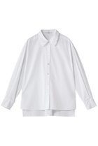 【アナイ/ANAYI】のコットンブロード衿刺繍シャツ 人気、トレンドファッション・服の通販 founy(ファニー) ファッション Fashion レディースファッション Fashion for Women トップス・カットソー Cut & Sew Tops シャツ・ブラウス・オフィスカジュアル Elegant Blouses & Button-Ups おすすめ Recommended / Our Picks インナー Innerwear ジャケット Jacket, Outerwear ストライプ Stripe, Striped Pattern スリーブ Sleeve, Long Sleeve / Short Sleeve ブロード Broadcloth, Fine Cotton ロング Long, Long-Length thumbnail ホワイト|ID: prp329100004886038 ipo3291000000036477433