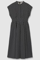 【アナイ/ANAYI】のモノトーンドットジャガードフレア ワンピース ブラック|ID: prp329100004886042 ipo3291000000036887108