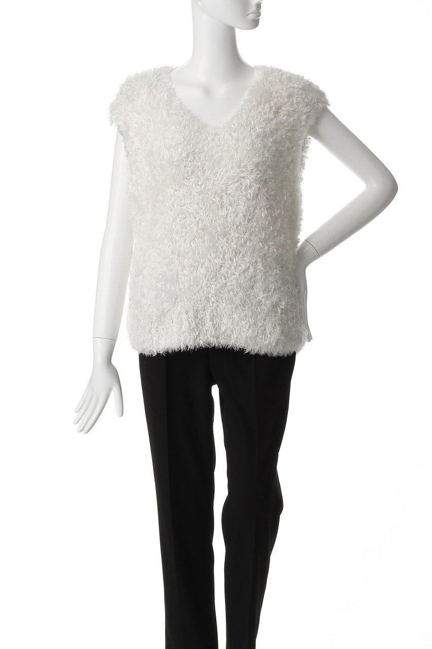 【セアン/SCEARN】のSILK FUR ニット 人気、トレンドファッション・服の通販 founy(ファニー) 　ファッション　Fashion　レディースファッション　Fashion for Women　トップス・カットソー　Cut & Sew Tops　ニット　Knit Tops & Sweaters　カジュアルプルオーバー・ニットトップス　Pullovers & Knit Tops / Casual Pullovers　シルク　Silk, 100% Silk　シンプル　Simple, Minimal　ラグジュアリー　Luxury, Elegant　other-2|ID: prp329100004886047 ipo3291000000036477518