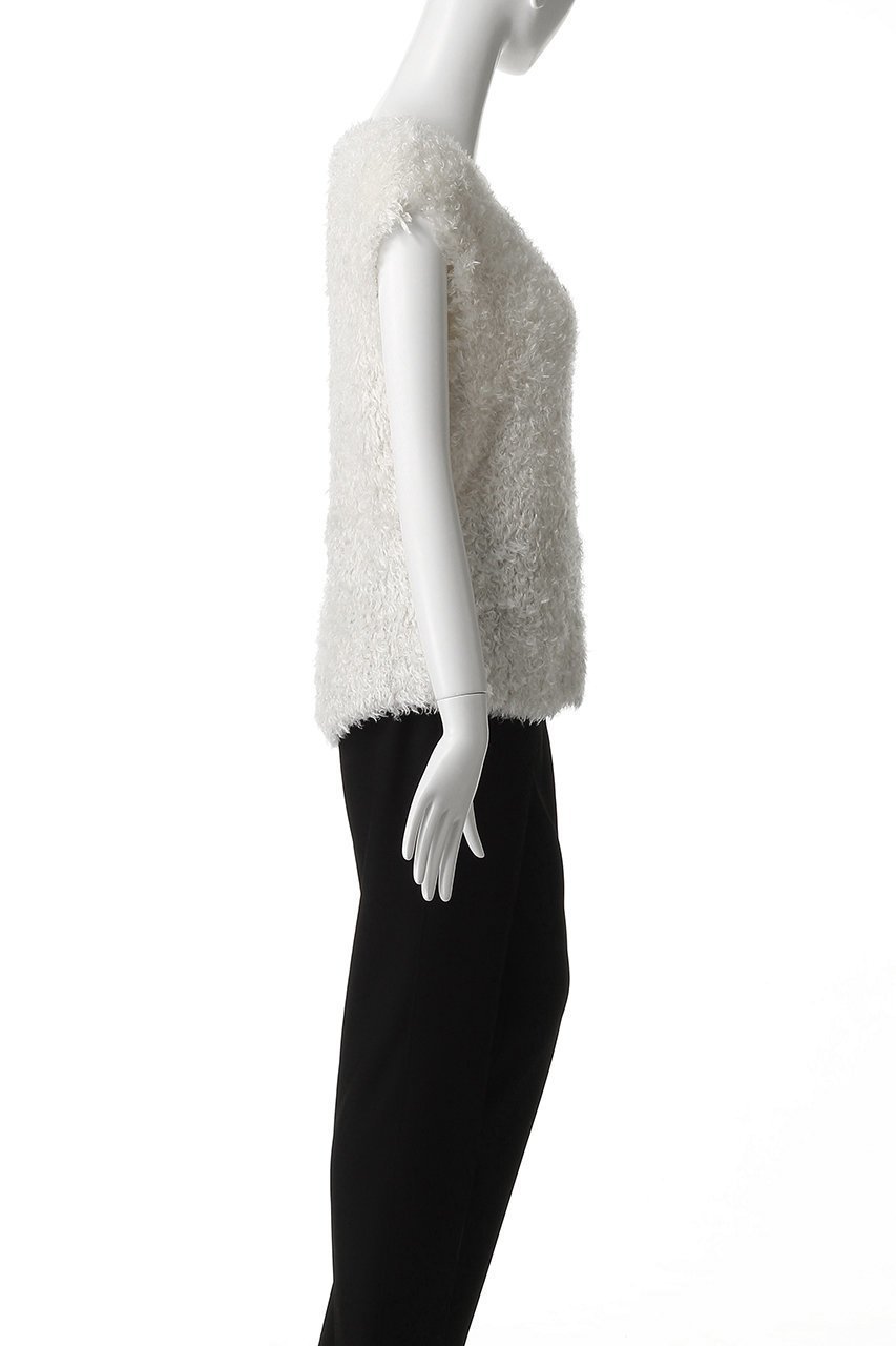 【セアン/SCEARN】のSILK FUR ニット 人気、トレンドファッション・服の通販 founy(ファニー) 　ファッション　Fashion　レディースファッション　Fashion for Women　トップス・カットソー　Cut & Sew Tops　ニット　Knit Tops & Sweaters　カジュアルプルオーバー・ニットトップス　Pullovers & Knit Tops / Casual Pullovers　シルク　Silk, 100% Silk　シンプル　Simple, Minimal　ラグジュアリー　Luxury, Elegant　other-3|ID: prp329100004886047 ipo3291000000036477520