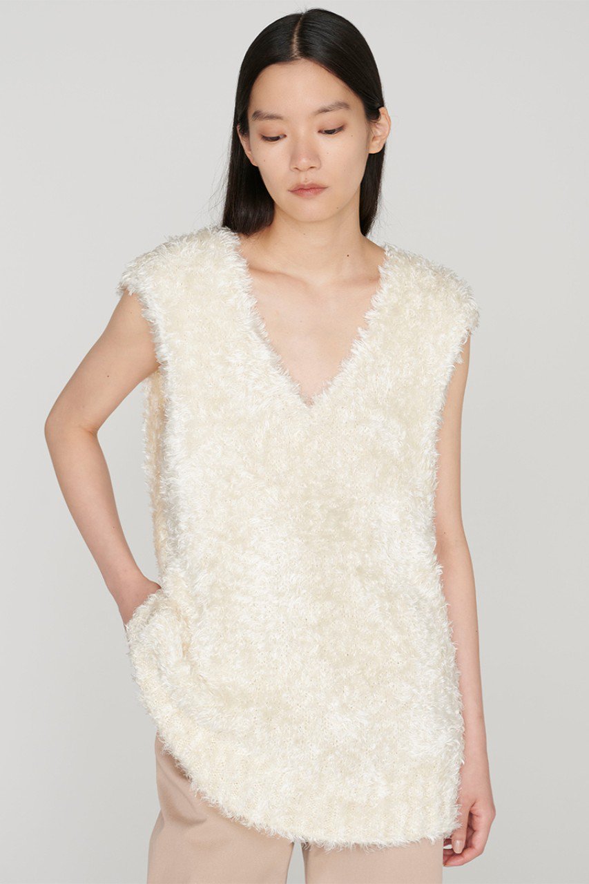 【セアン/SCEARN】のSILK FUR ニット 人気、トレンドファッション・服の通販 founy(ファニー) 　ファッション　Fashion　レディースファッション　Fashion for Women　トップス・カットソー　Cut & Sew Tops　ニット　Knit Tops & Sweaters　カジュアルプルオーバー・ニットトップス　Pullovers & Knit Tops / Casual Pullovers　シルク　Silk, 100% Silk　シンプル　Simple, Minimal　ラグジュアリー　Luxury, Elegant　other-7|ID: prp329100004886047 ipo3291000000036477528